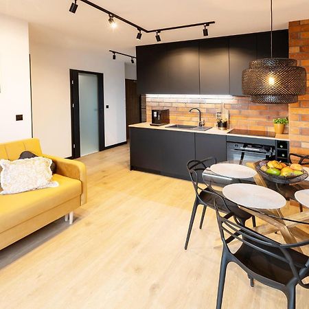 Kobiela Apartments Debowe Tarasy Katoviçe Dış mekan fotoğraf