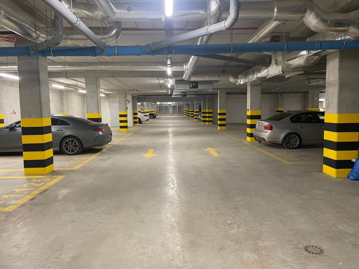 Kobiela Apartments Debowe Tarasy Katoviçe Dış mekan fotoğraf