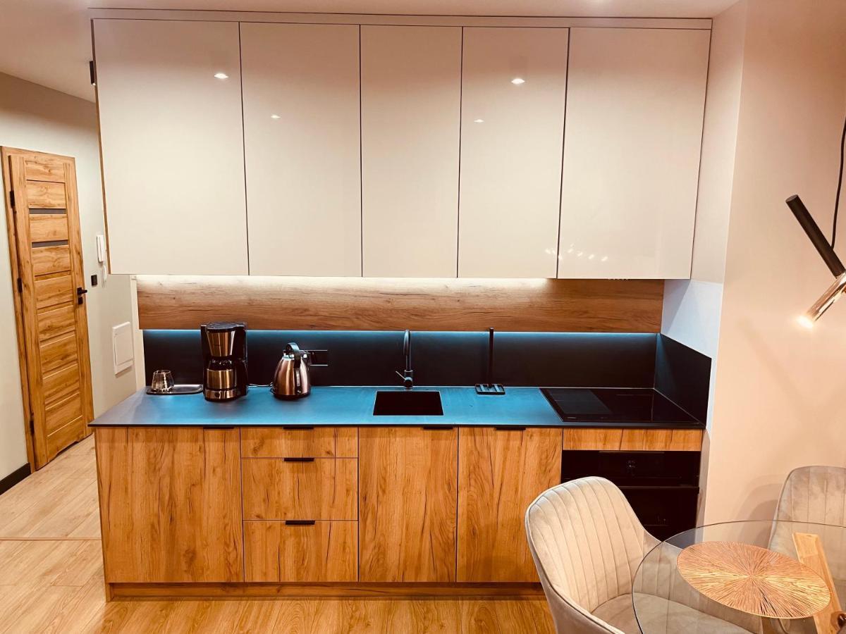 Kobiela Apartments Debowe Tarasy Katoviçe Dış mekan fotoğraf