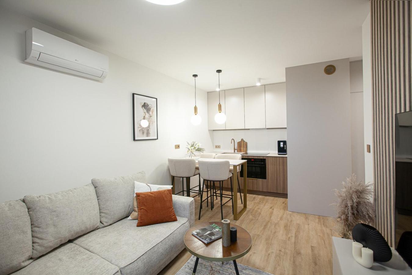 Kobiela Apartments Debowe Tarasy Katoviçe Dış mekan fotoğraf