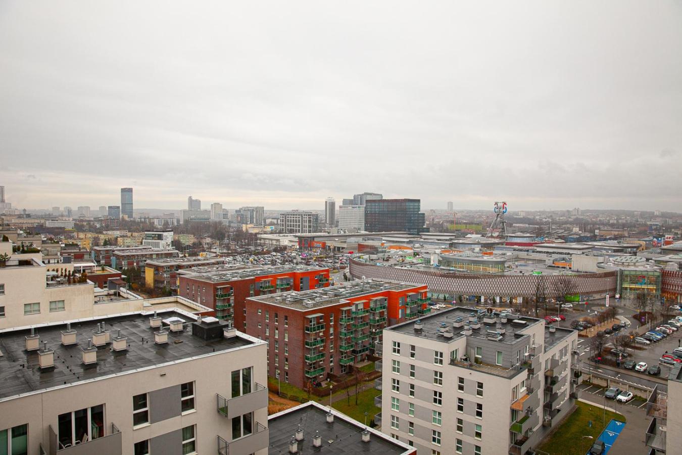 Kobiela Apartments Debowe Tarasy Katoviçe Dış mekan fotoğraf