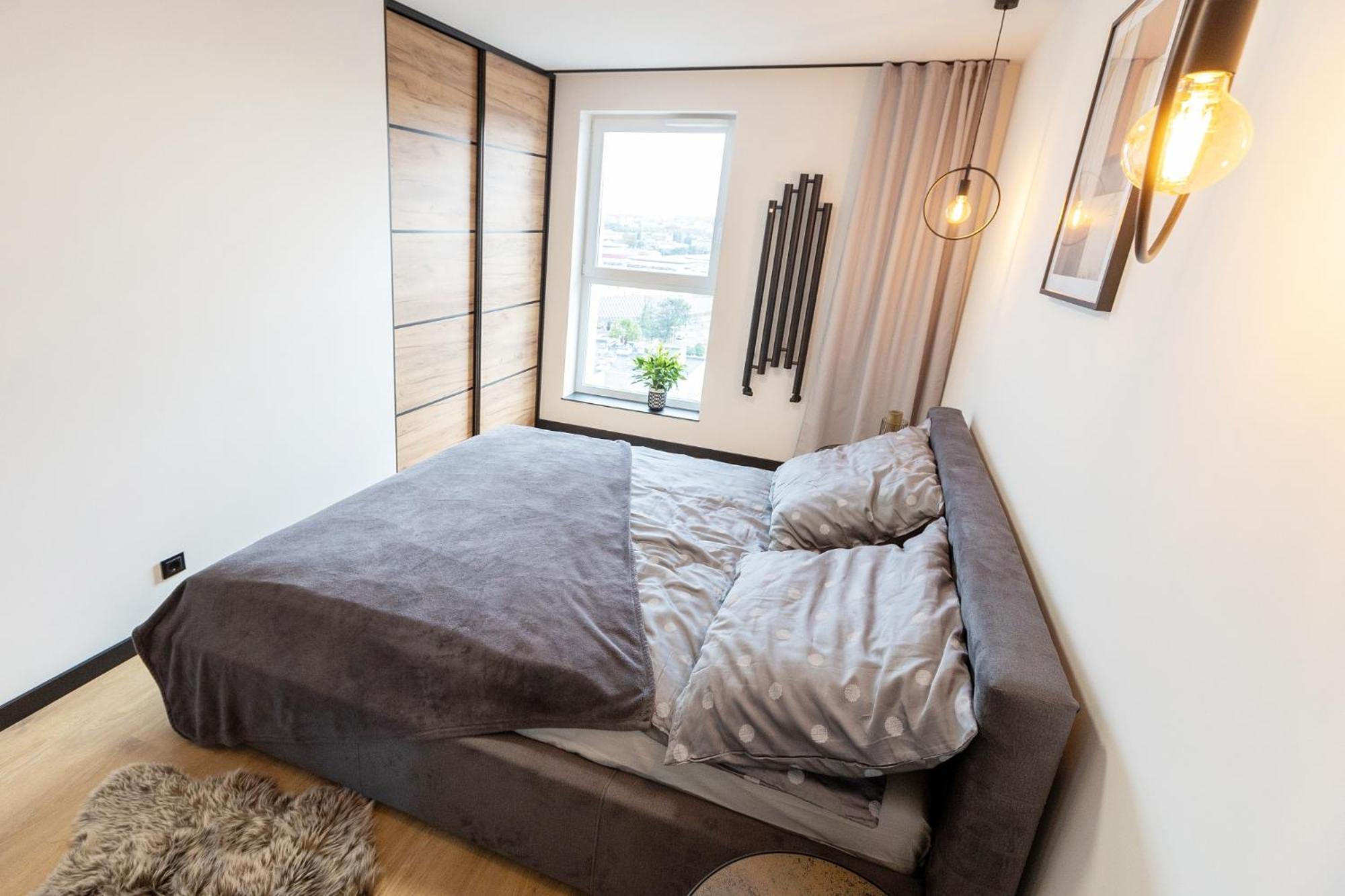 Kobiela Apartments Debowe Tarasy Katoviçe Dış mekan fotoğraf