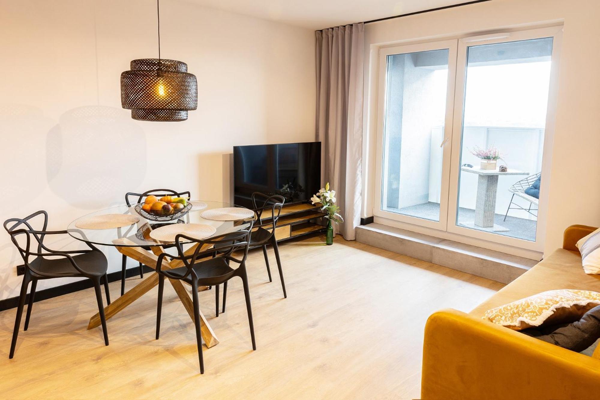 Kobiela Apartments Debowe Tarasy Katoviçe Dış mekan fotoğraf