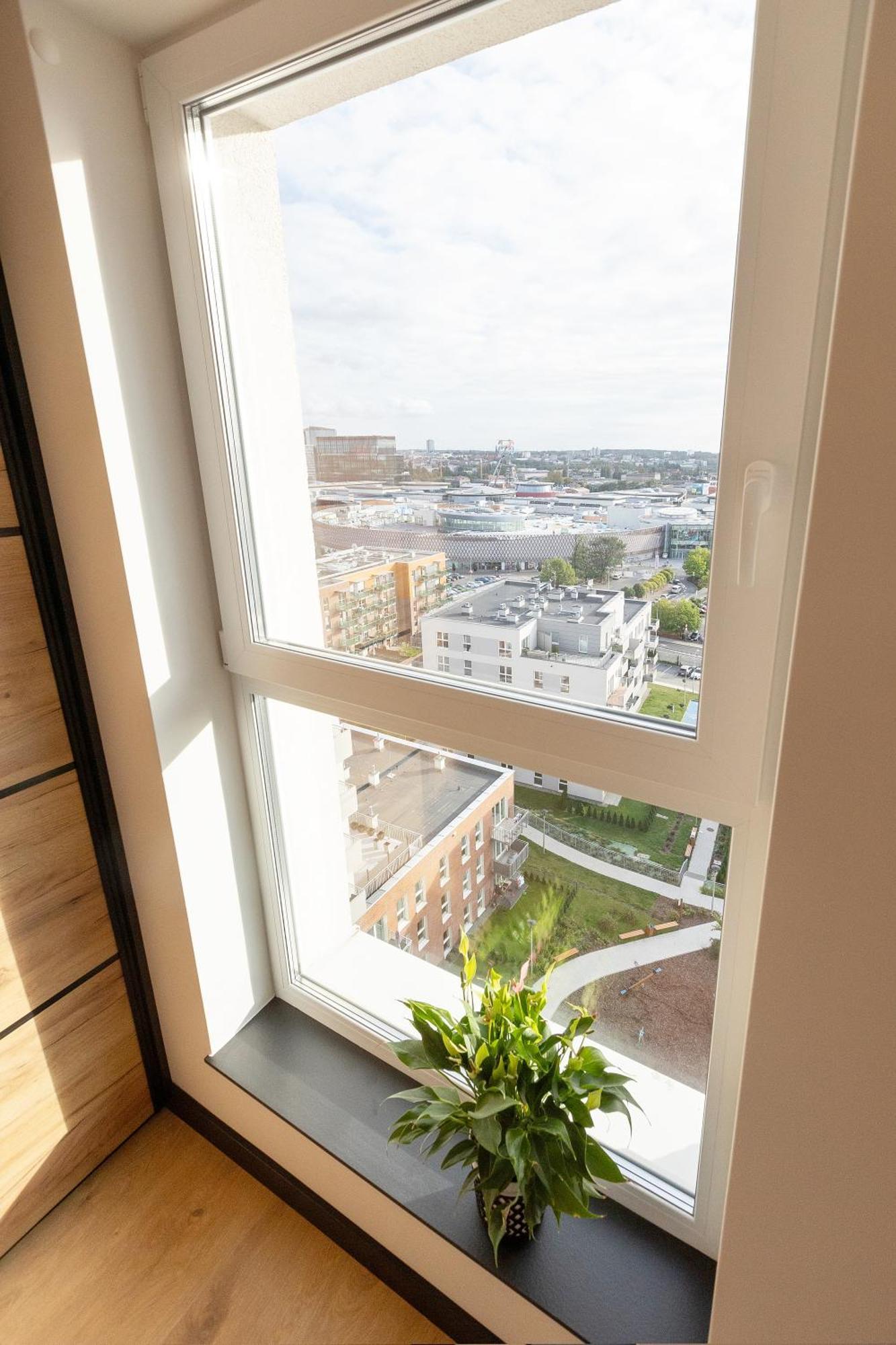 Kobiela Apartments Debowe Tarasy Katoviçe Dış mekan fotoğraf