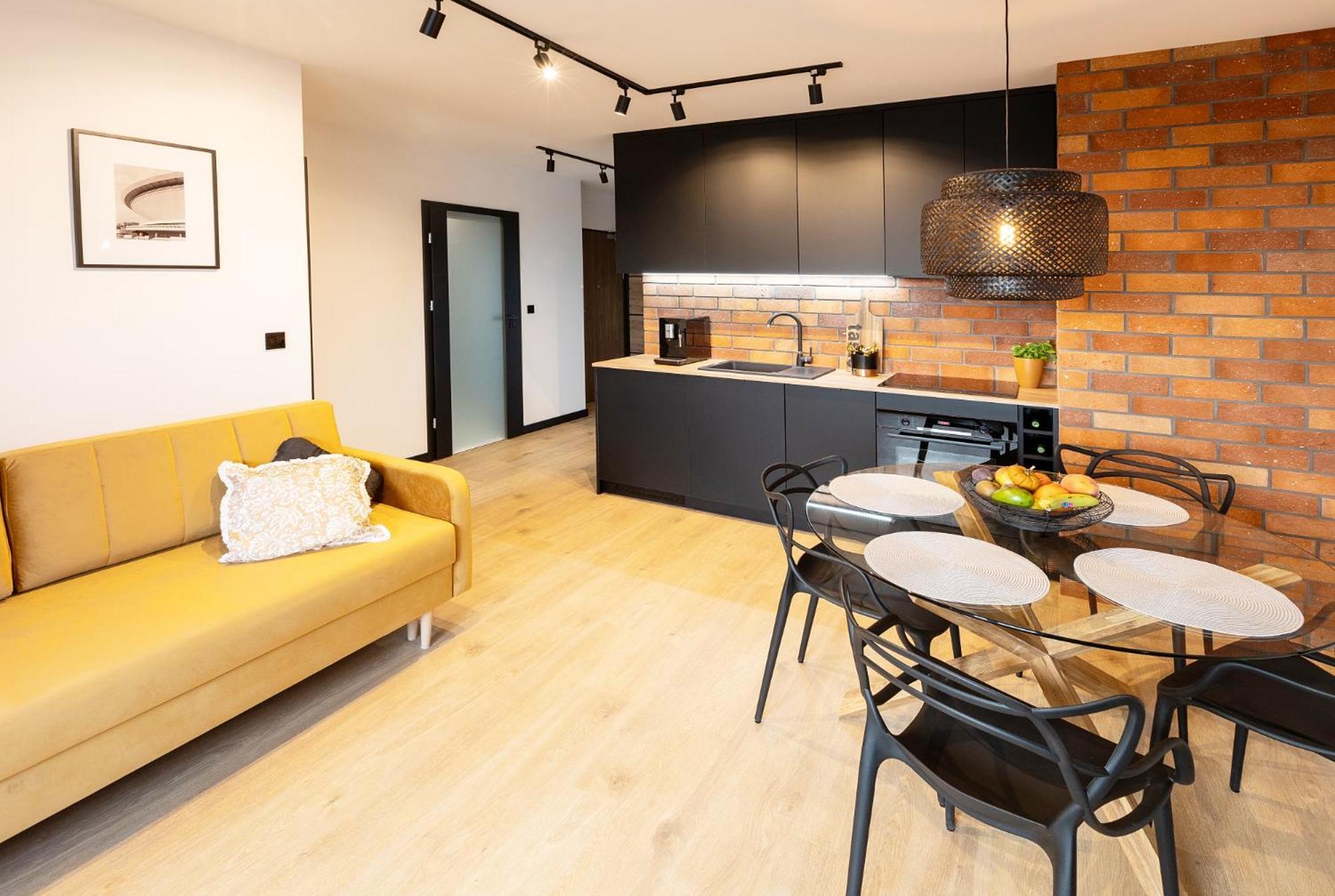 Kobiela Apartments Debowe Tarasy Katoviçe Dış mekan fotoğraf