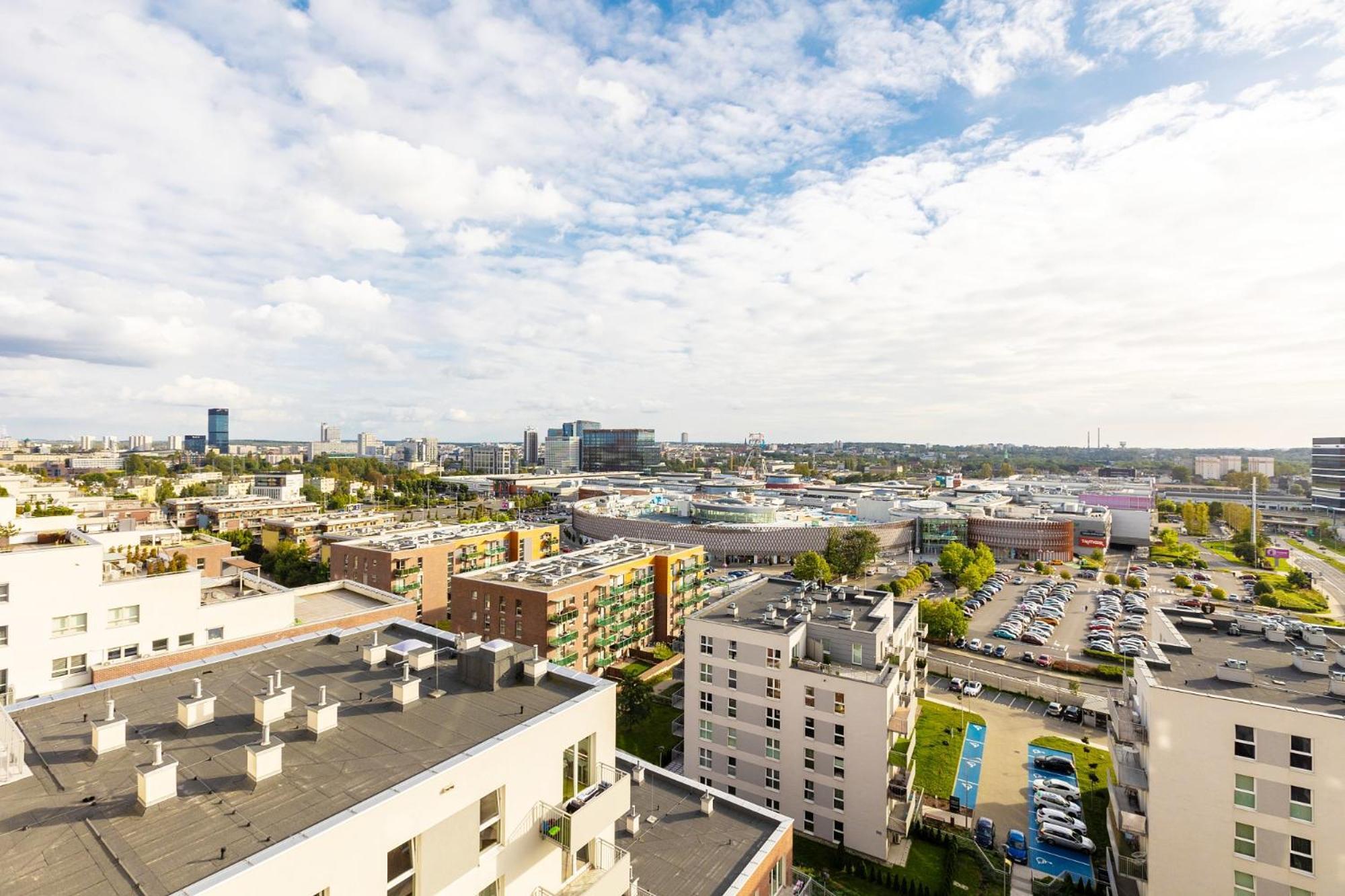 Kobiela Apartments Debowe Tarasy Katoviçe Dış mekan fotoğraf