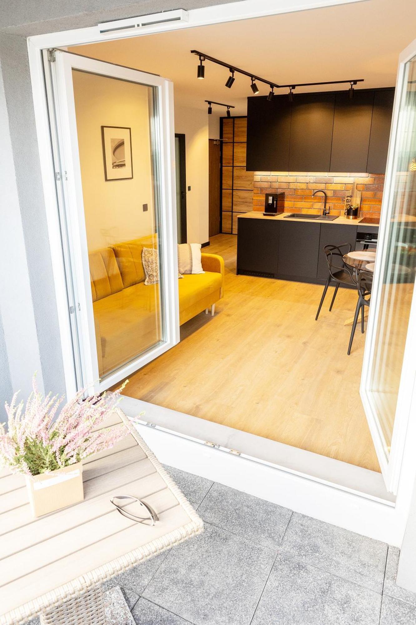 Kobiela Apartments Debowe Tarasy Katoviçe Dış mekan fotoğraf
