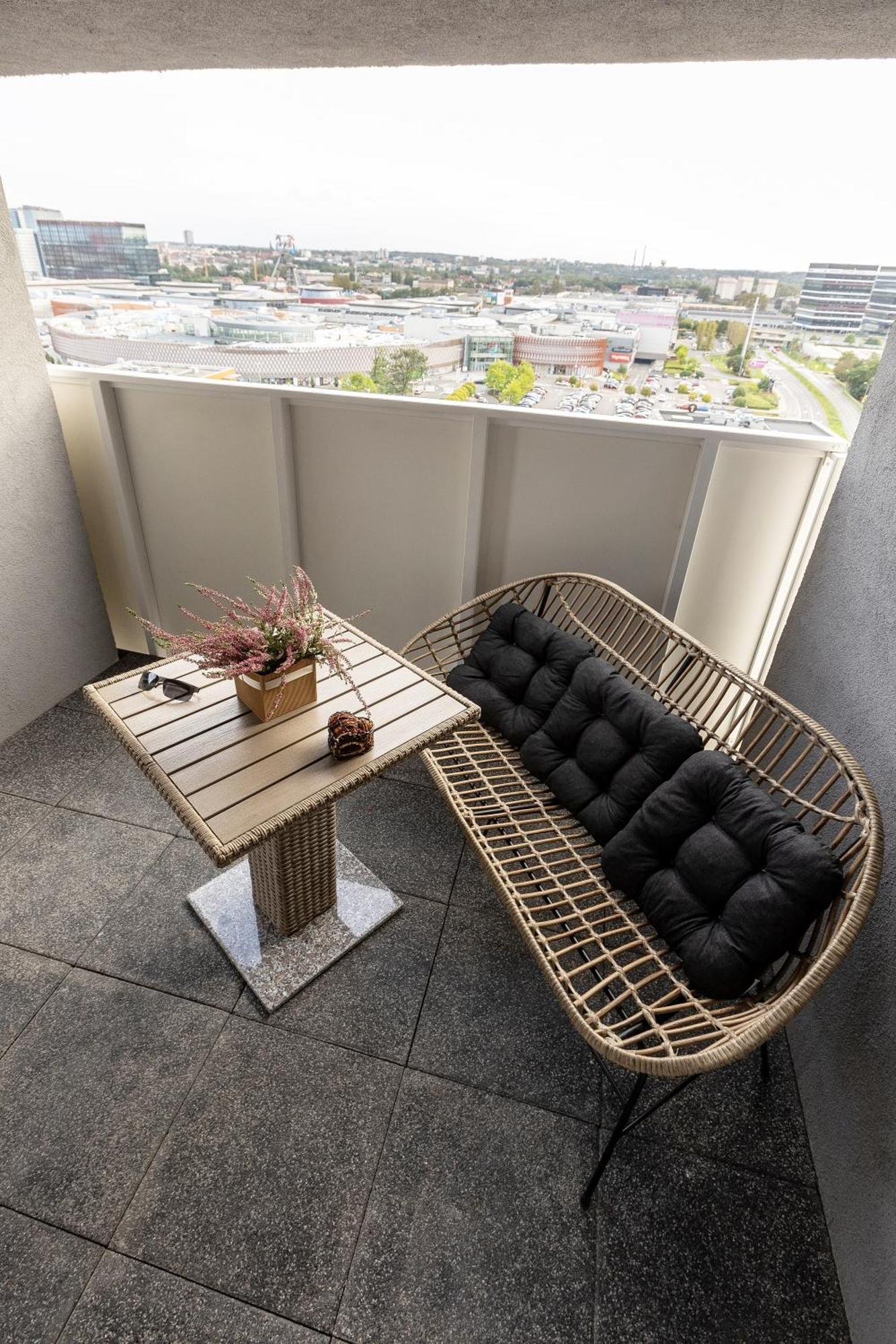 Kobiela Apartments Debowe Tarasy Katoviçe Dış mekan fotoğraf