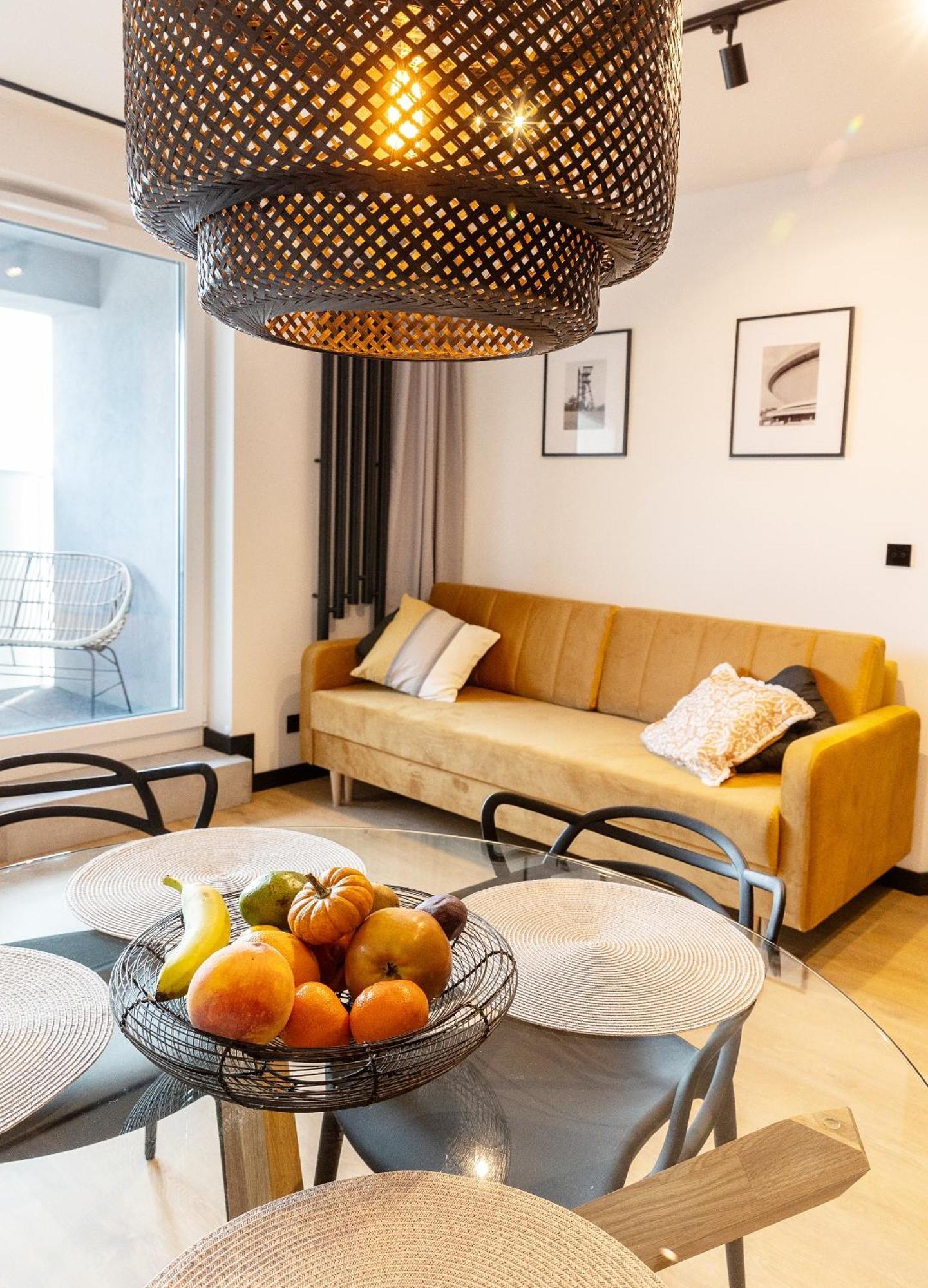 Kobiela Apartments Debowe Tarasy Katoviçe Dış mekan fotoğraf