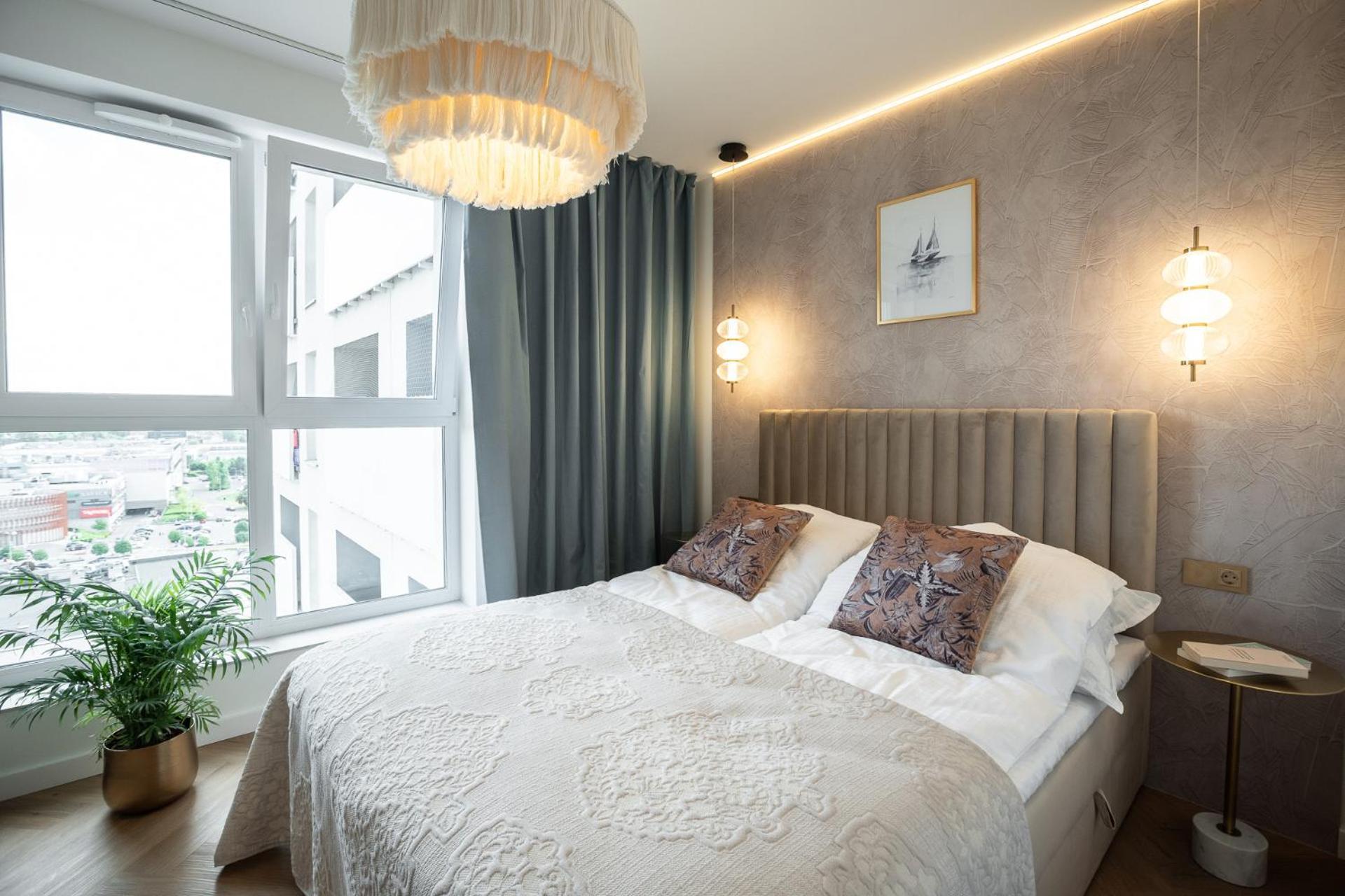 Kobiela Apartments Debowe Tarasy Katoviçe Dış mekan fotoğraf